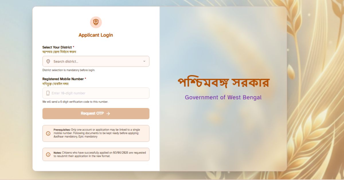 annapurna yojana online application portal 1