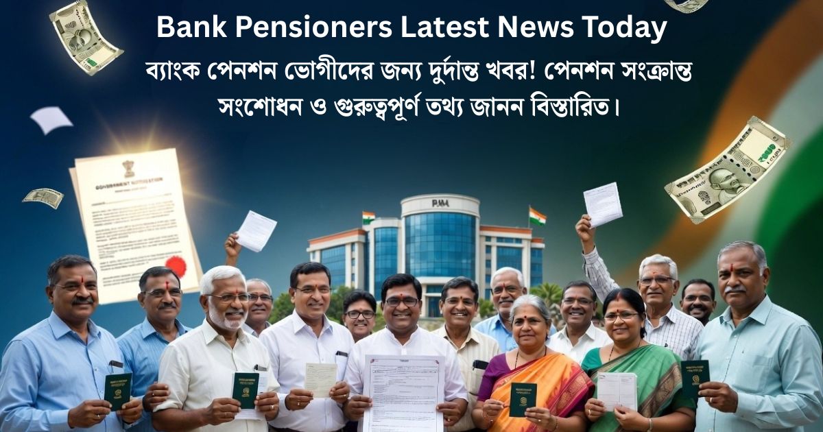 bank pensioners latest news today