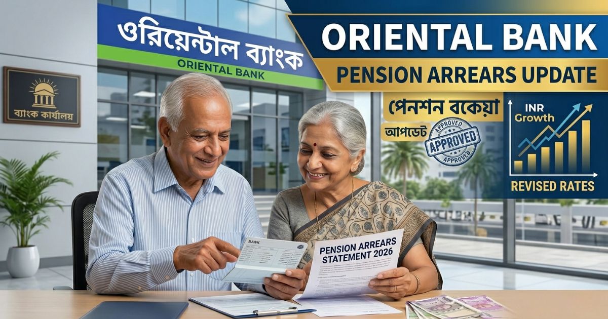 Indian Bank Pension Arrears Update 2026: সর্বশেষ খবর, প্রত্যাশিত সুবিধা এবং গুরুত্বপূর্ণ বিবরণ