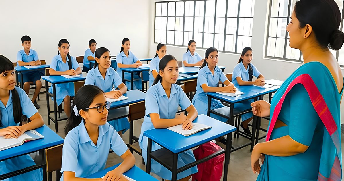 স্কুলের শিক্ষক বা শিক্ষিকা