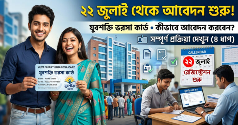 Youth sathii Card Application Process(যুবশক্তি ভরসা কার্ডের আবেদন প্রক্রিয়া)