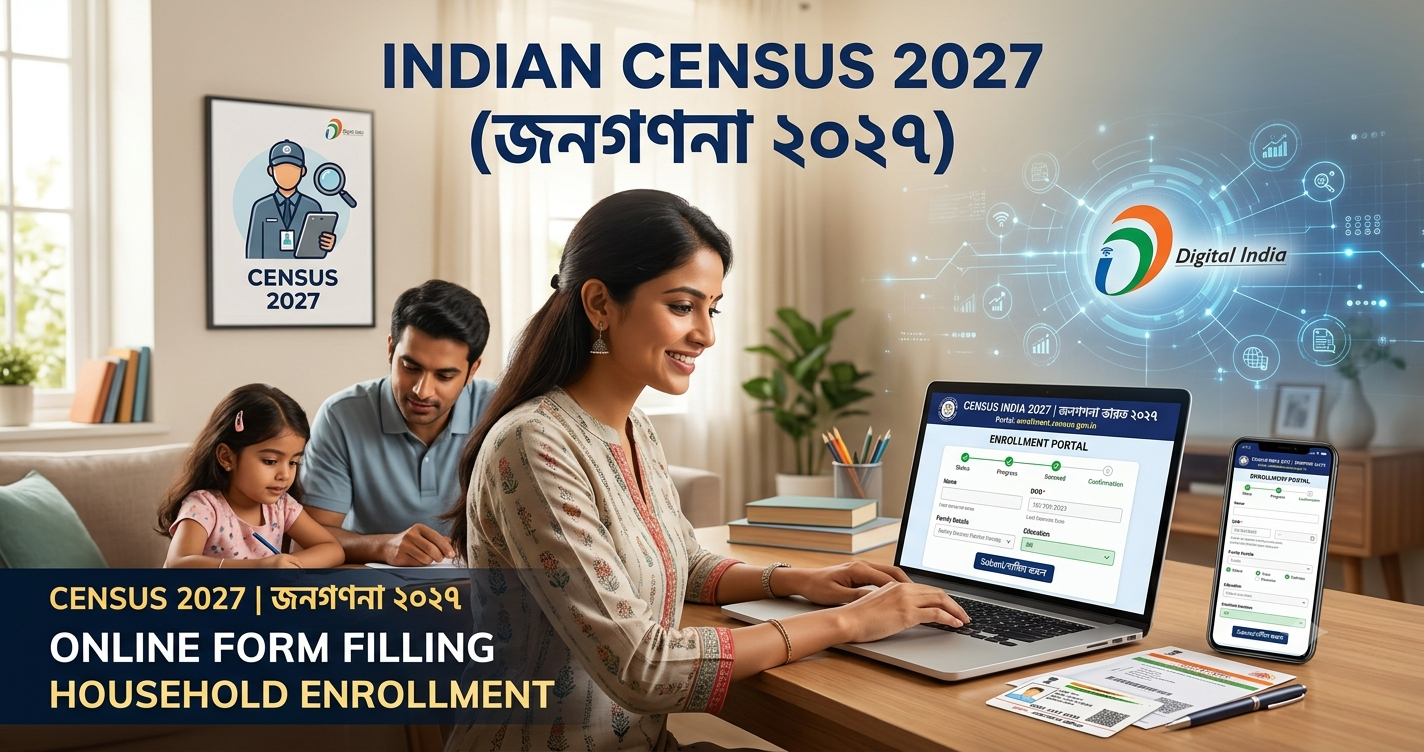 2027 Census!(২০২৭ জনগণনা!)