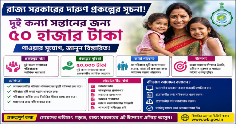 Launch of a great project of the state government(রাজ্য সরকারের দারুণ প্রকল্পের সূচনা!)