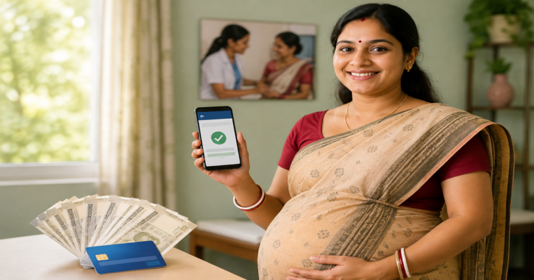 ₹5,000 will be credited to pregnant women’s accounts.(গর্ভবতী মহিলাদের একাউন্টে ৫০০০ টাকা)