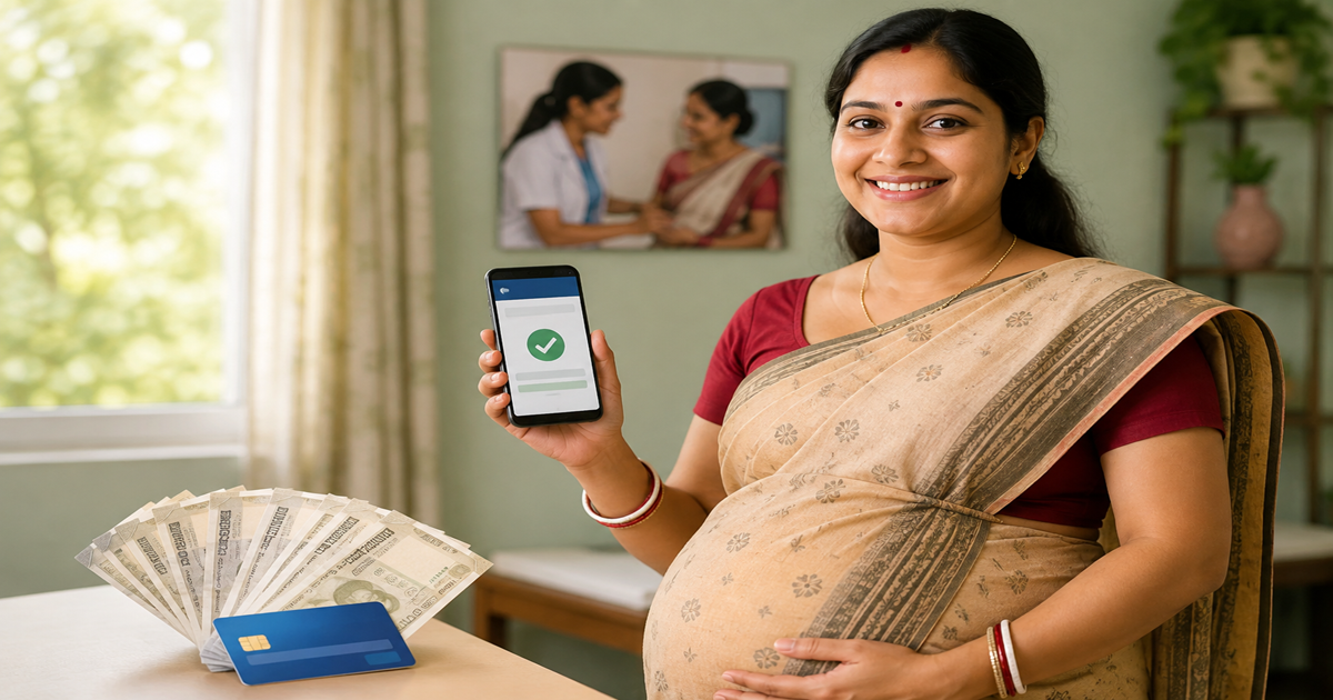 ₹5,000 will be credited to pregnant women’s accounts.(গর্ভবতী মহিলাদের একাউন্টে ৫০০০ টাকা)